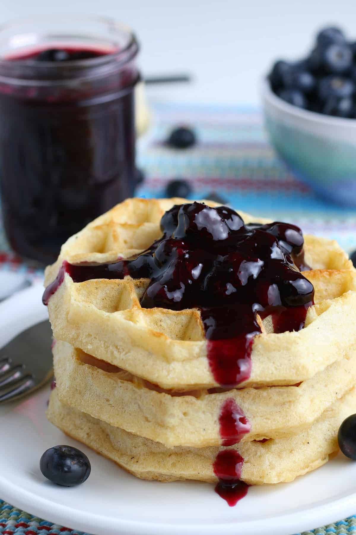 BlueBerry Topping Honey Bee
