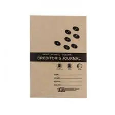 A4 Softcover 8 Column Creditors Journal 72 Page, Freedom Stationery Honey Bee Online