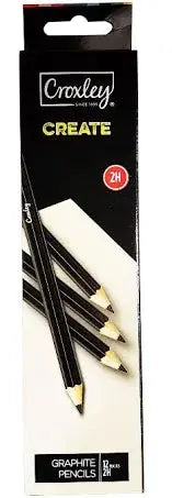 Croxley Create Graphite HB Pencils- Pack of 12 Honey Bee Online