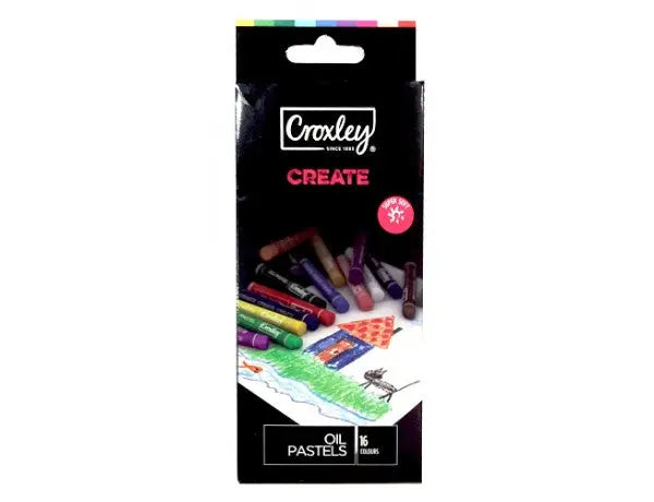 Croxley Create Oil Pastels 16's Honey Bee Online