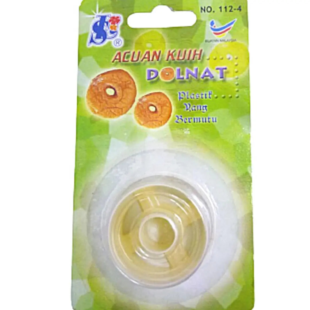 Malaysian Doughnut Cutter Assorted Sizes Honey Bee