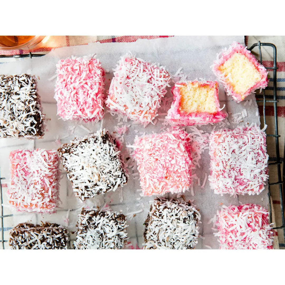 Lamington Dip - Chocolate Honey Bee