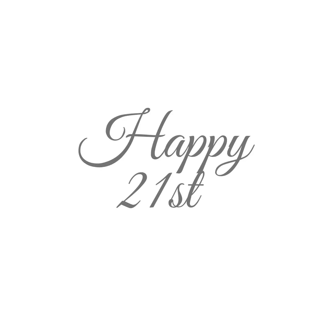 Acrylic Cake Toppers Celebration Honey Bee