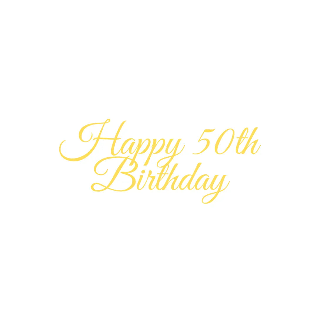 Acrylic Cake Topper Happy Birthday Numbered Honey Bee