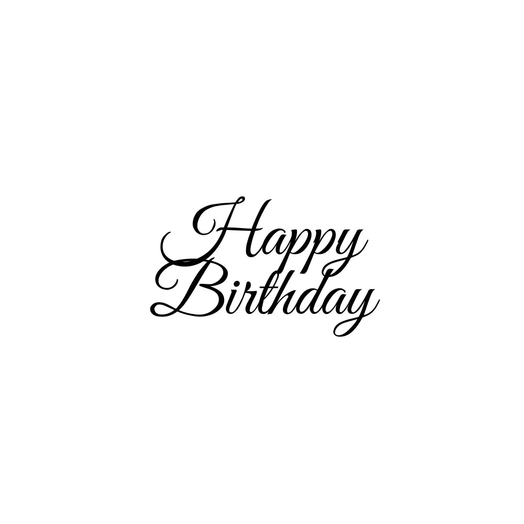 Character Cake toppers - Acrylic, Happy Birthday Honey Bee