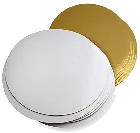 Cake Separators - Silver & Gold Honey Bee