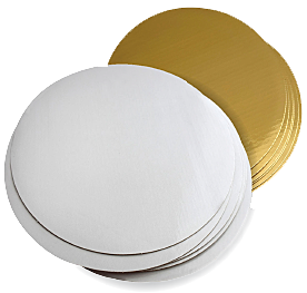 Separators Gold Round Assorted Sizes