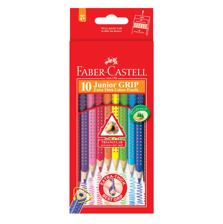 Faber-Castell Pencil Colours Junior FABER - CASTELL
