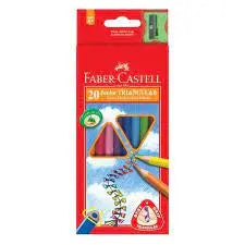 Faber-Castell Triangular Colours FABER - CASTELL