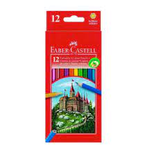 Faber - Castell Pencil Colours 12's