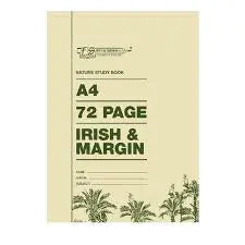 A4 Softcover Irish and Margin 72 Page, Freedom Stationery Honey Bee Online