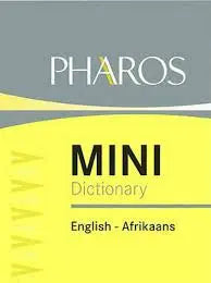 Pharos Dictionary Afrikaans PHAROS