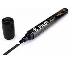 Pilot Permanent Marker Broad - Black Honey Bee Online
