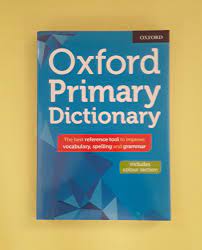 OXFORD DICTIONARY PRIMARY