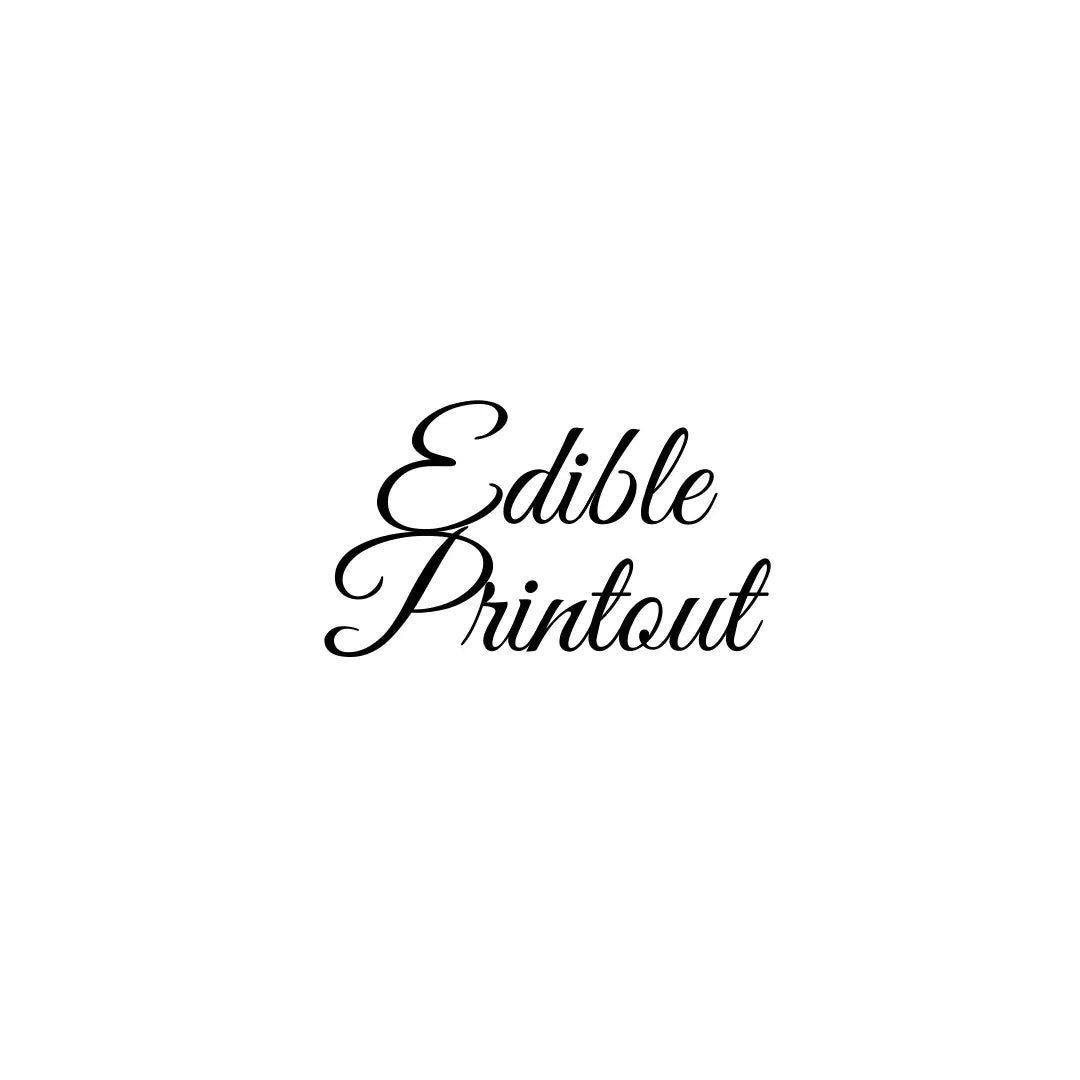 Custom Edible Print Honey Bee