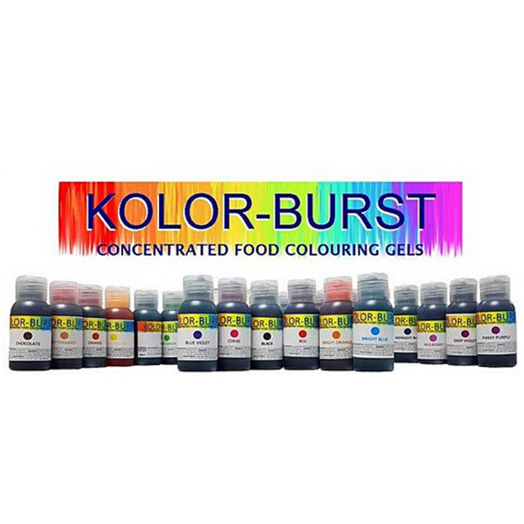 Kolor Burst Food Colouring