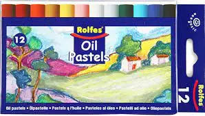 Rolfes Oil Pastel 12's ROLFES