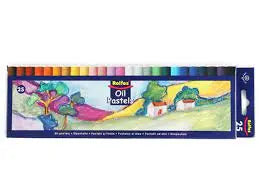 Rolfes Oil Pastels 25's ROLFES