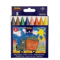 Rolfes Wax Crayons 8's ROLFES