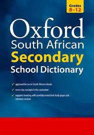 OXFORD DICTIONARY SECONDARY OXFORD