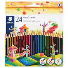 Staedtler Noris Colour Pencils 24's STAEDTLER