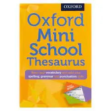 Oxford Mini Dictionary Thesaurus OXFORD