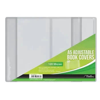 Treeline A5 Adjustable Book Covers  PP 120 Micron