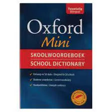 Oxford Dictionary Mini Tweetalig OXFORD