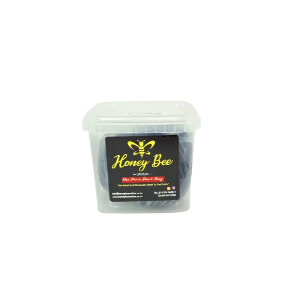 Premium Coloured Fondant Honey Bee