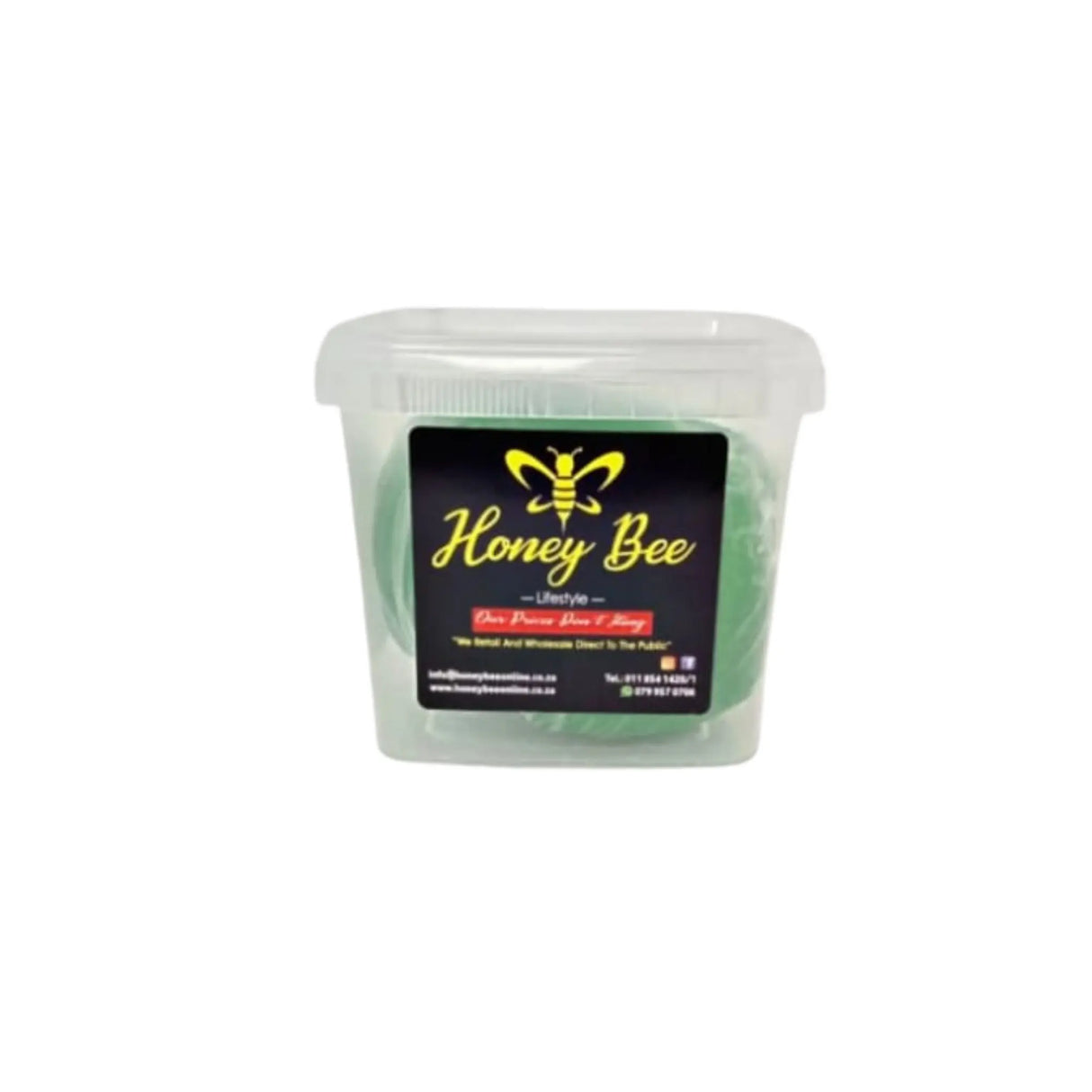 Premium Coloured Fondant Honey Bee