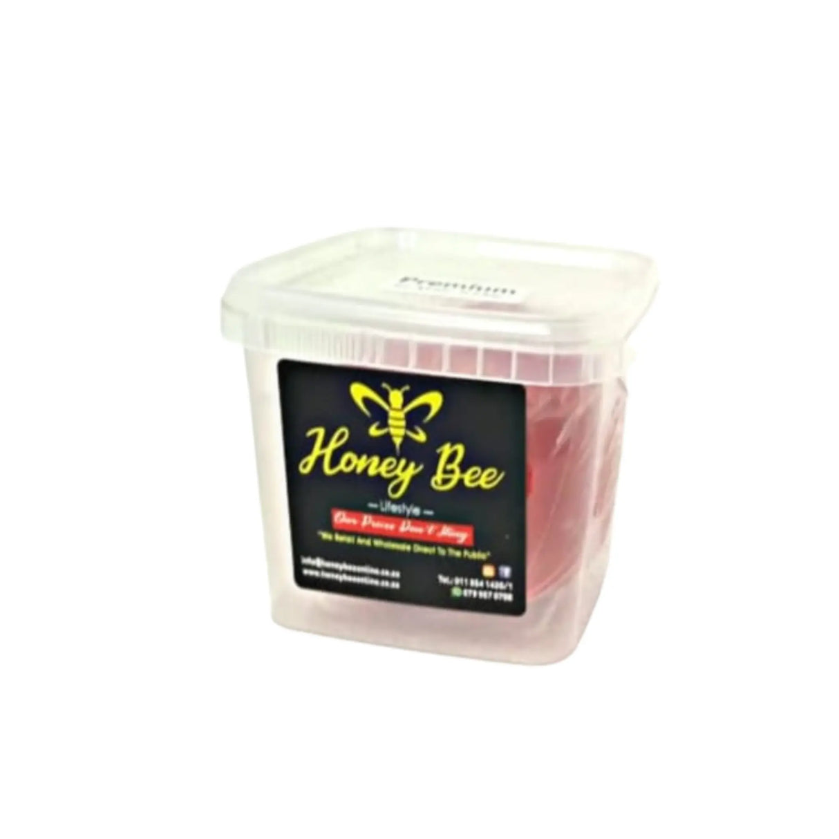 Premium Coloured Fondant Honey Bee