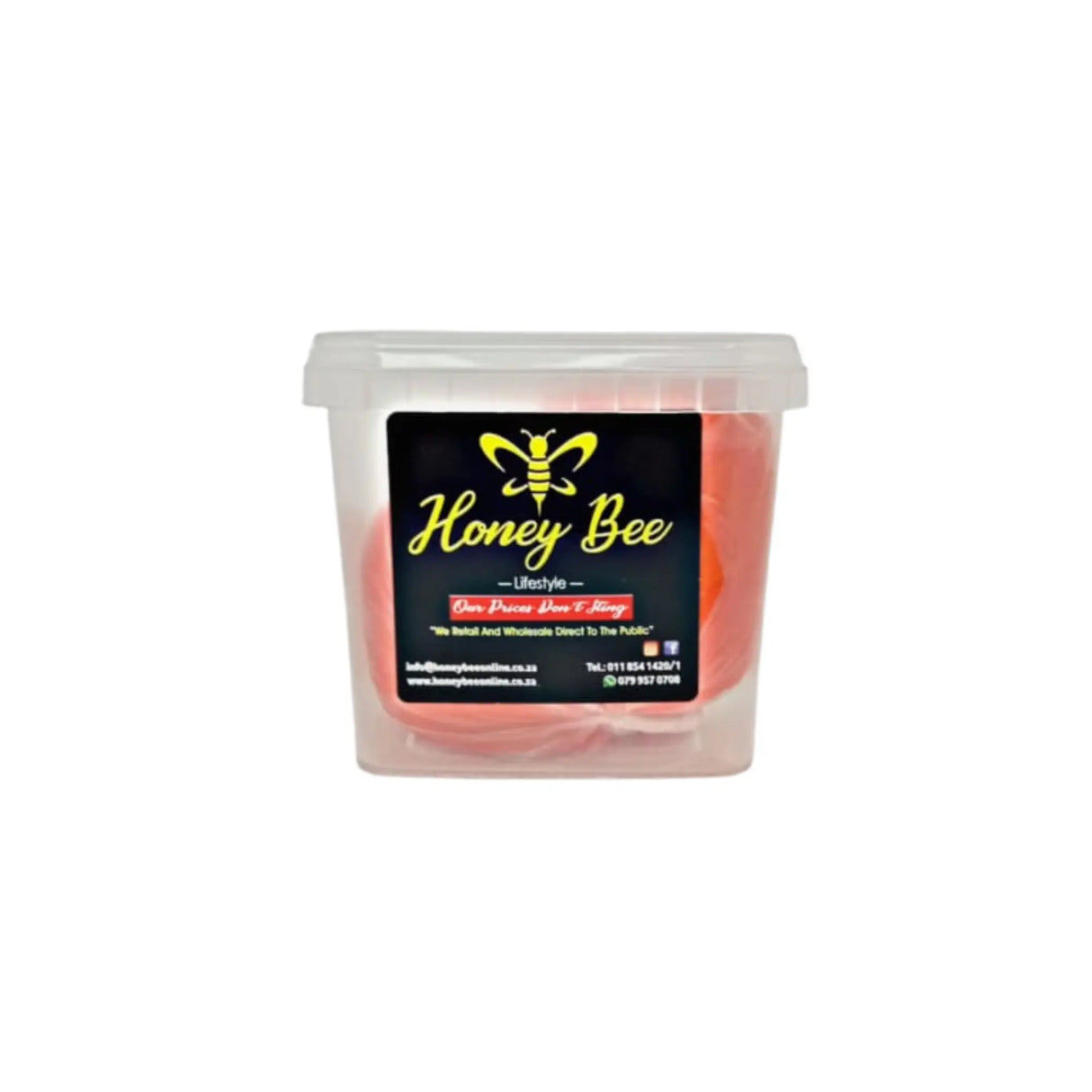 Premium Coloured Fondant Honey Bee