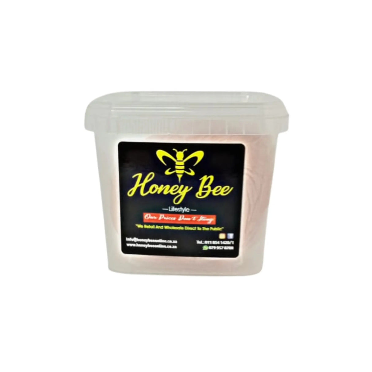 Premium Coloured Fondant Honey Bee