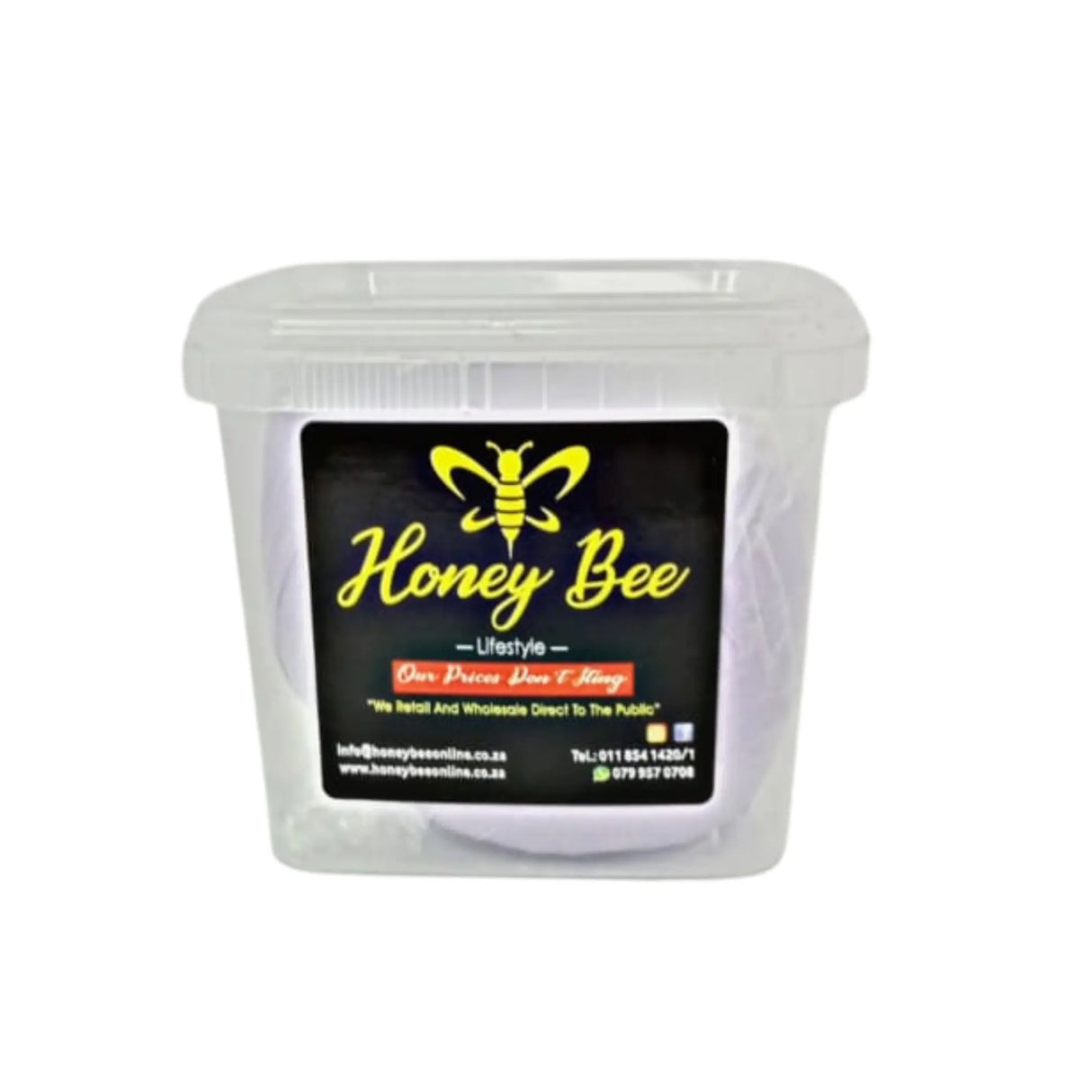 Premium Coloured Fondant Honey Bee