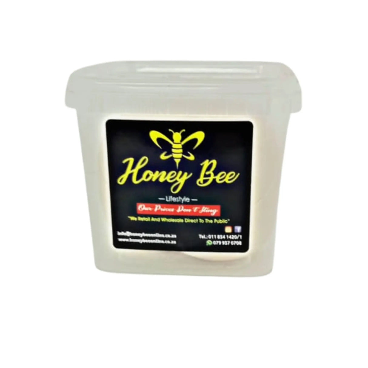 Premium Coloured Fondant Honey Bee