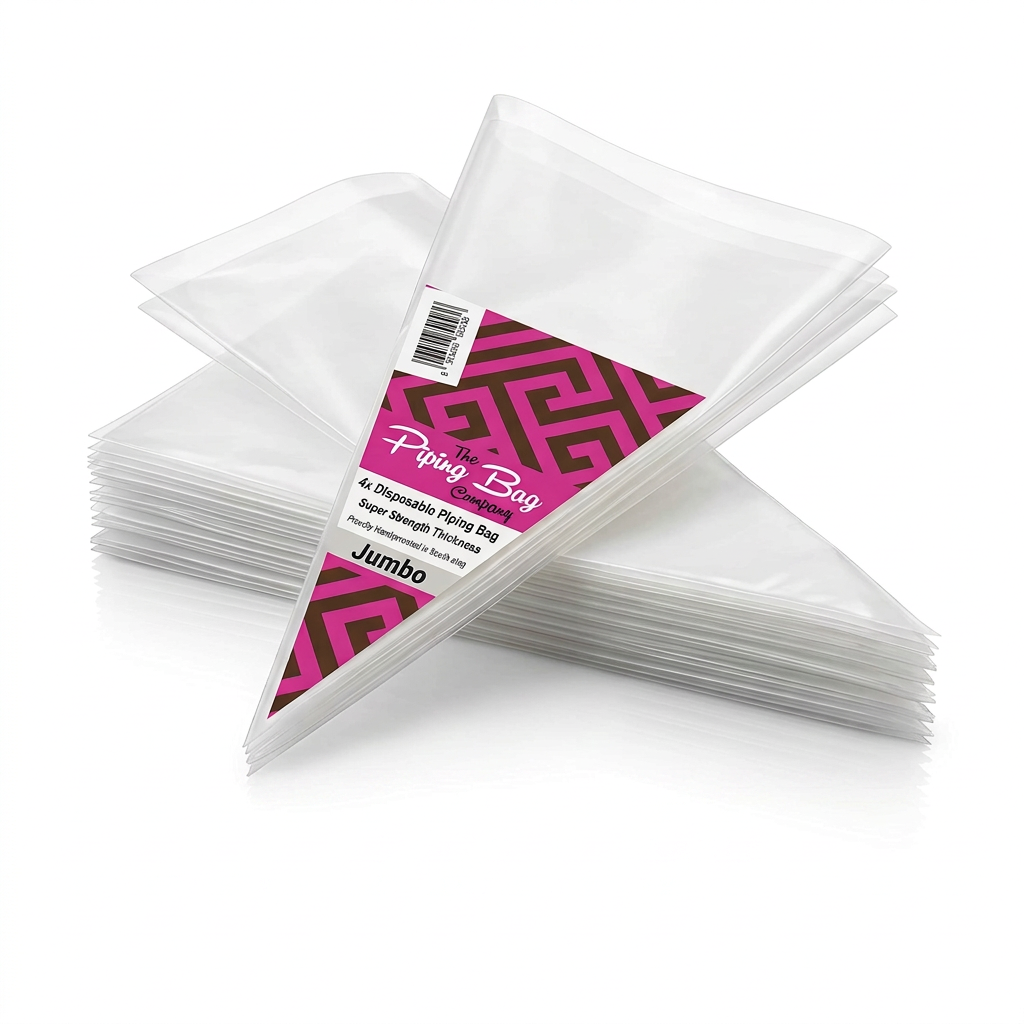 Disposable Piping Bags Dual Pipes Honey Bee