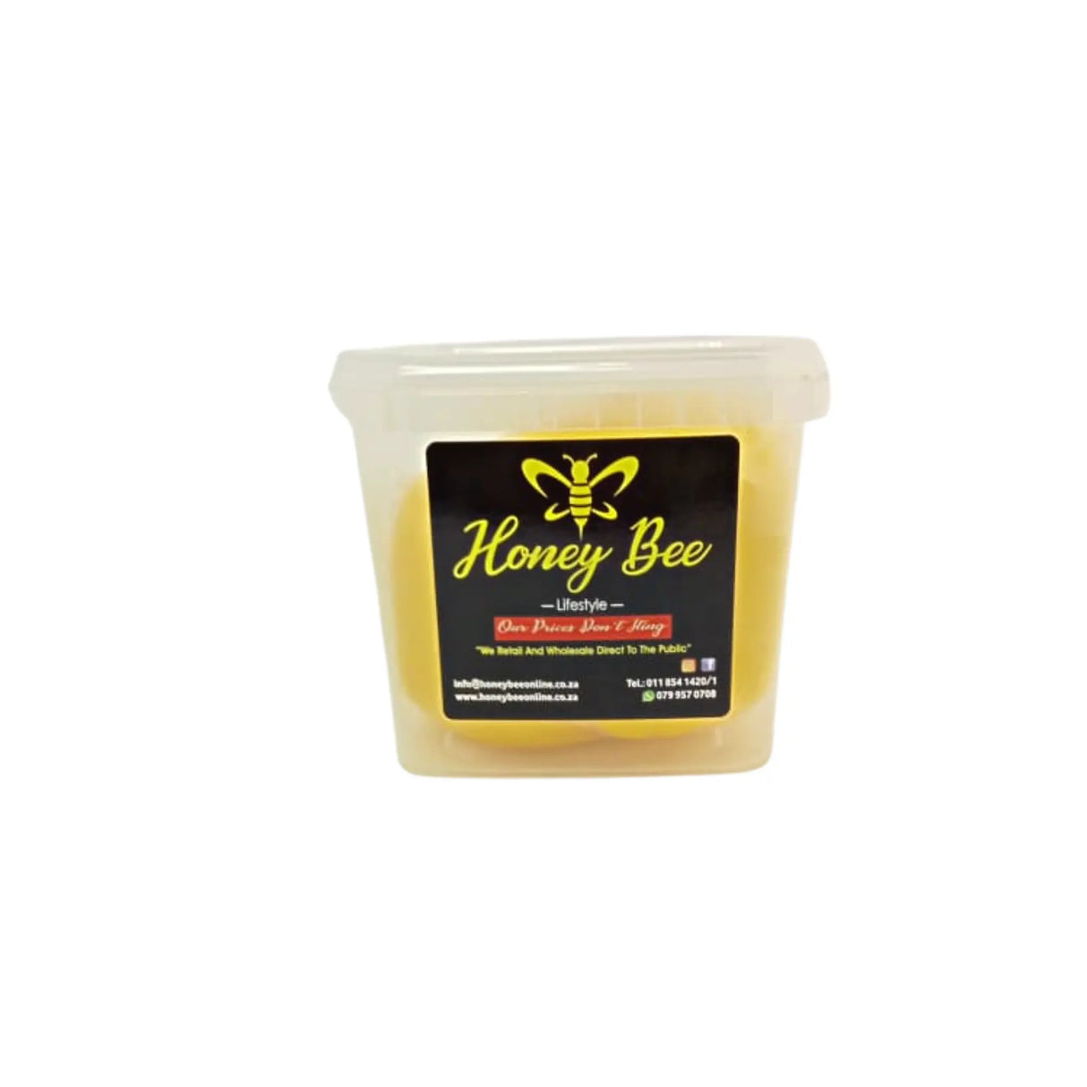 Premium Coloured Fondant Honey Bee