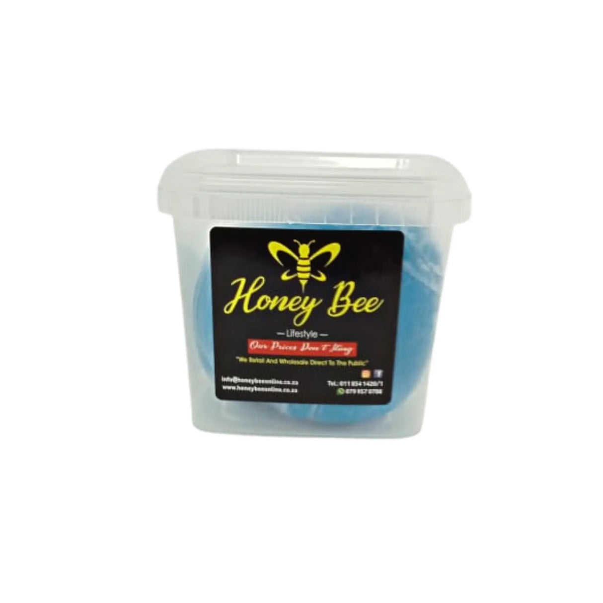 Premium Coloured Fondant Honey Bee