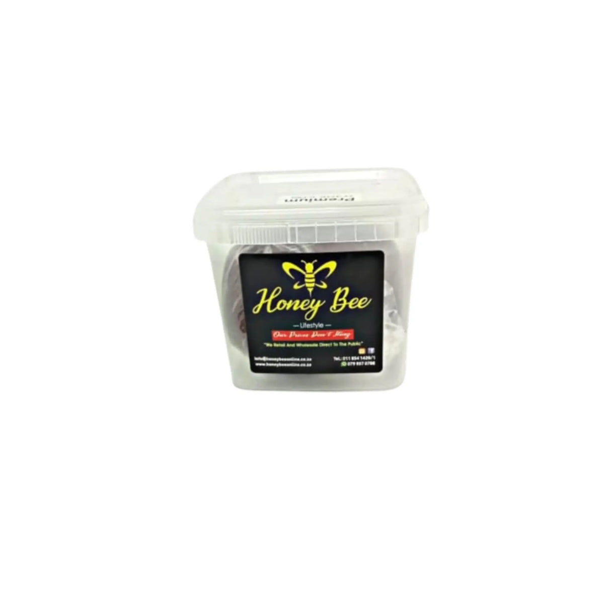 Premium Coloured Fondant Honey Bee
