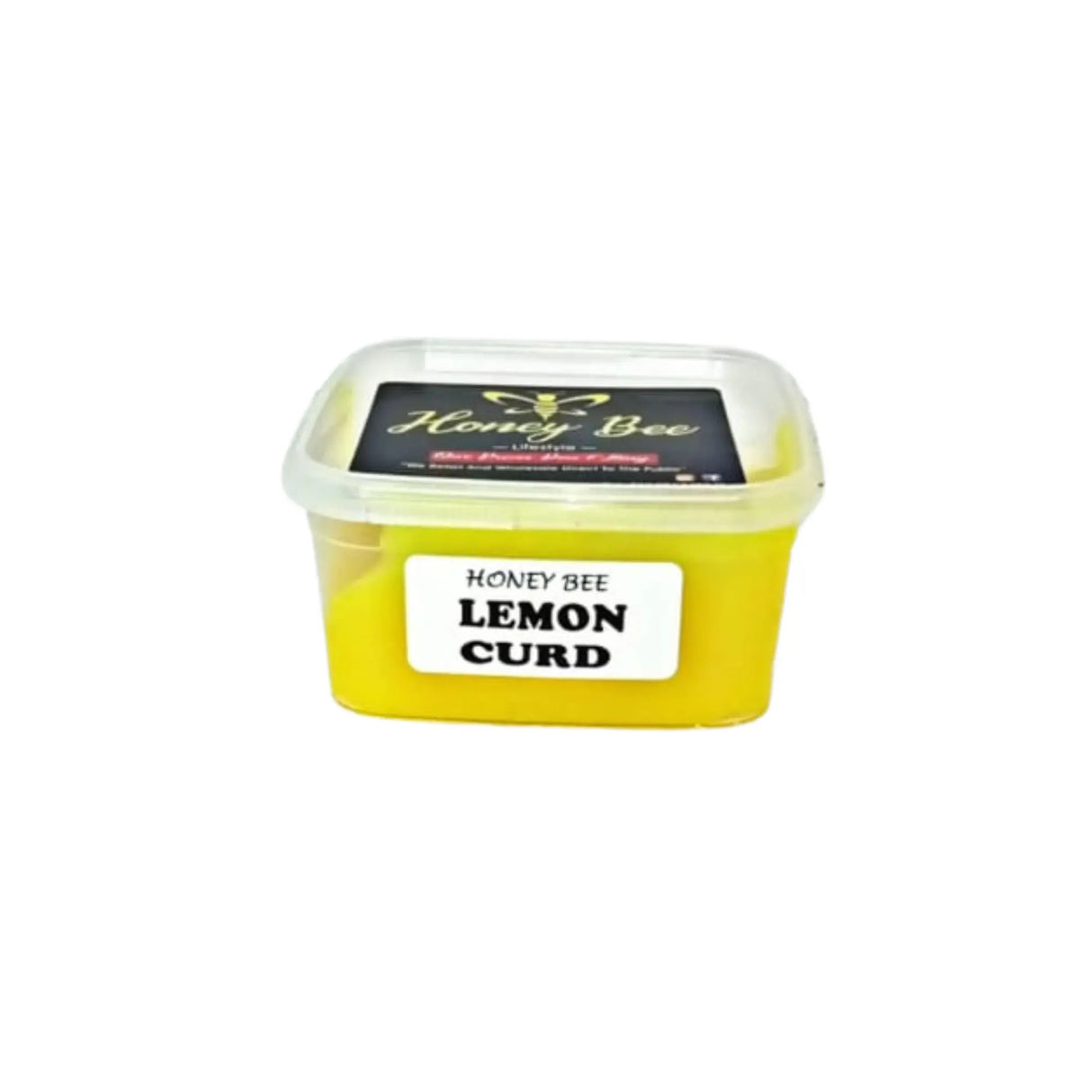 Lemon Curd Honey Bee