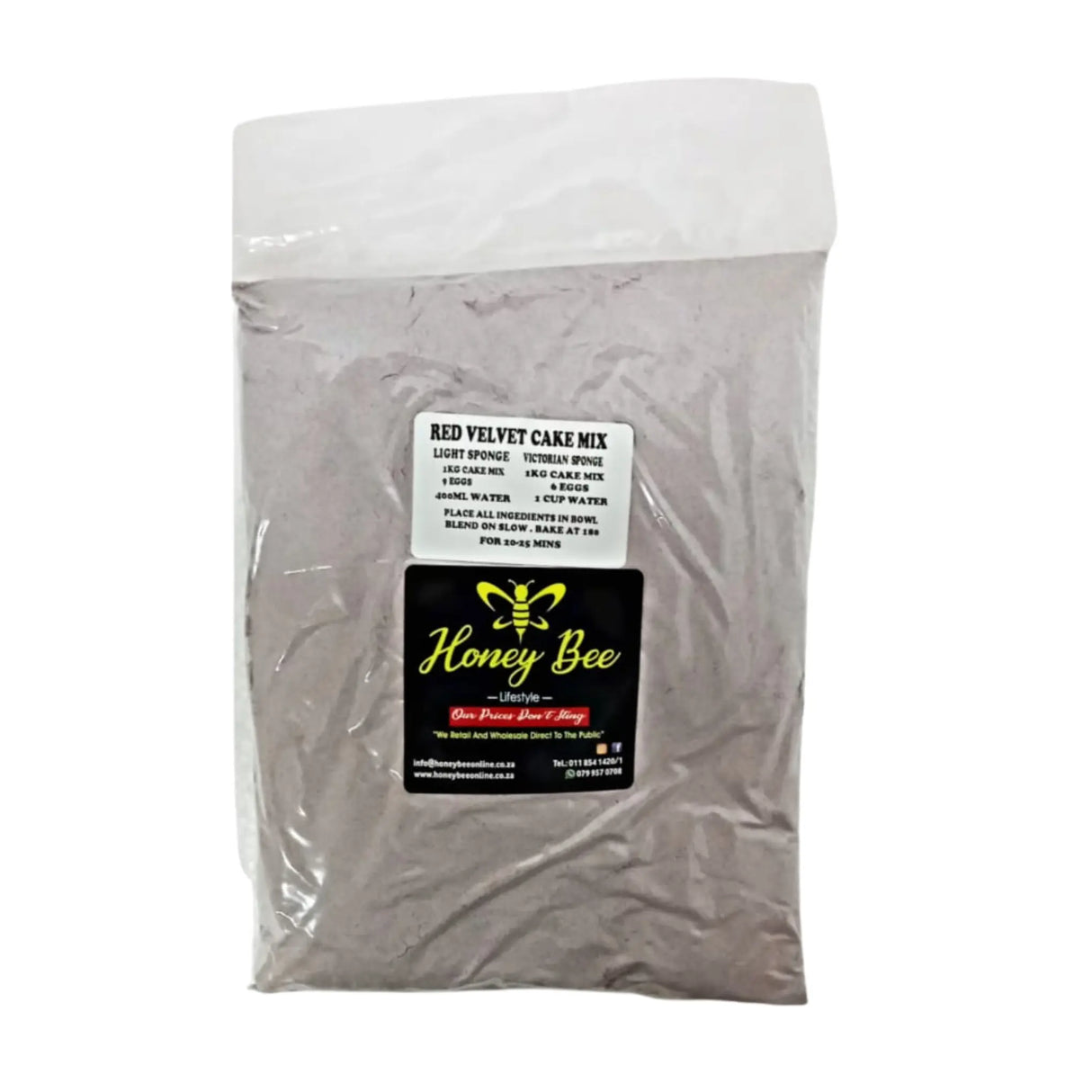 Red velvet Cake Mix Honey Bee