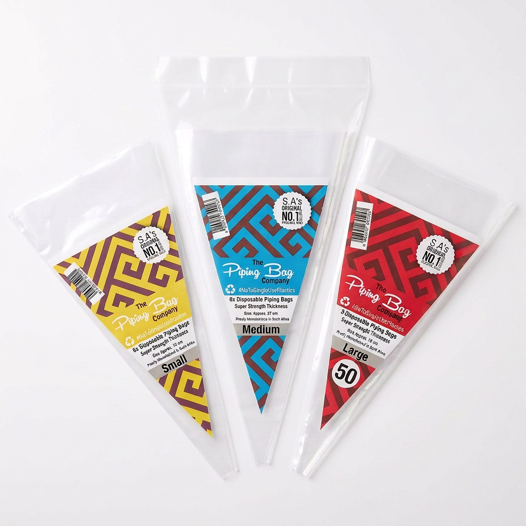 Disposable Piping Bags Dual Pipes Honey Bee