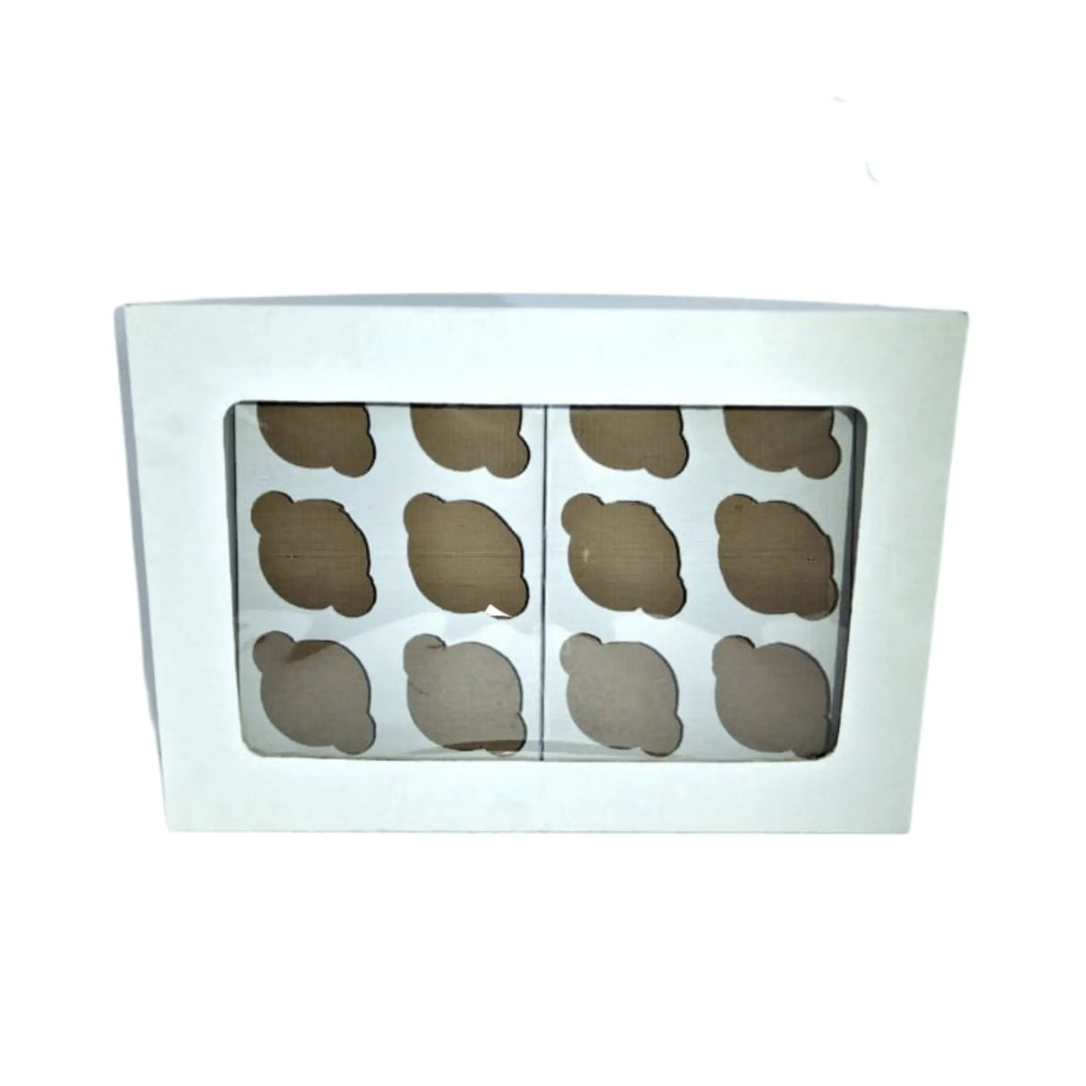 Cupcake/Muffin Boxes for 12 Corrugated Honey Bee