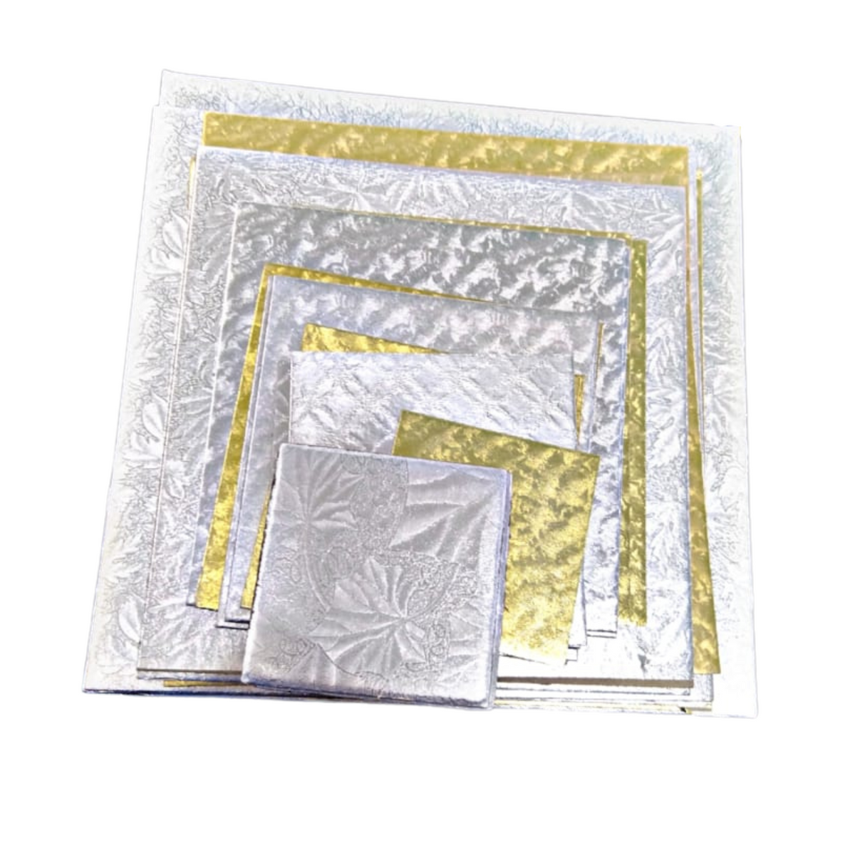 Separator Gold Square Assorted Sizes