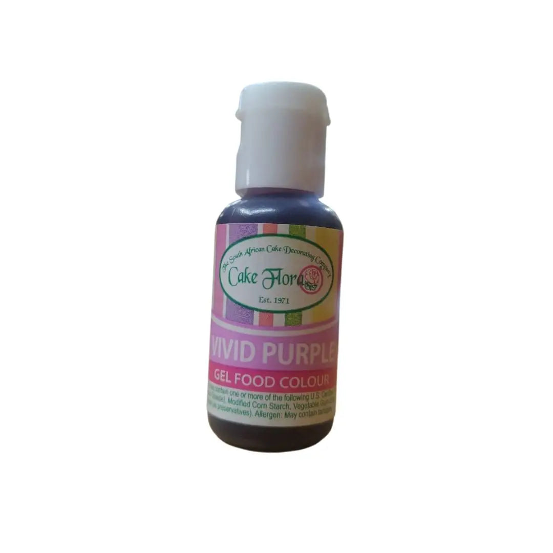 Cake Flora Gel Food Colouring 21ml Cake Flora