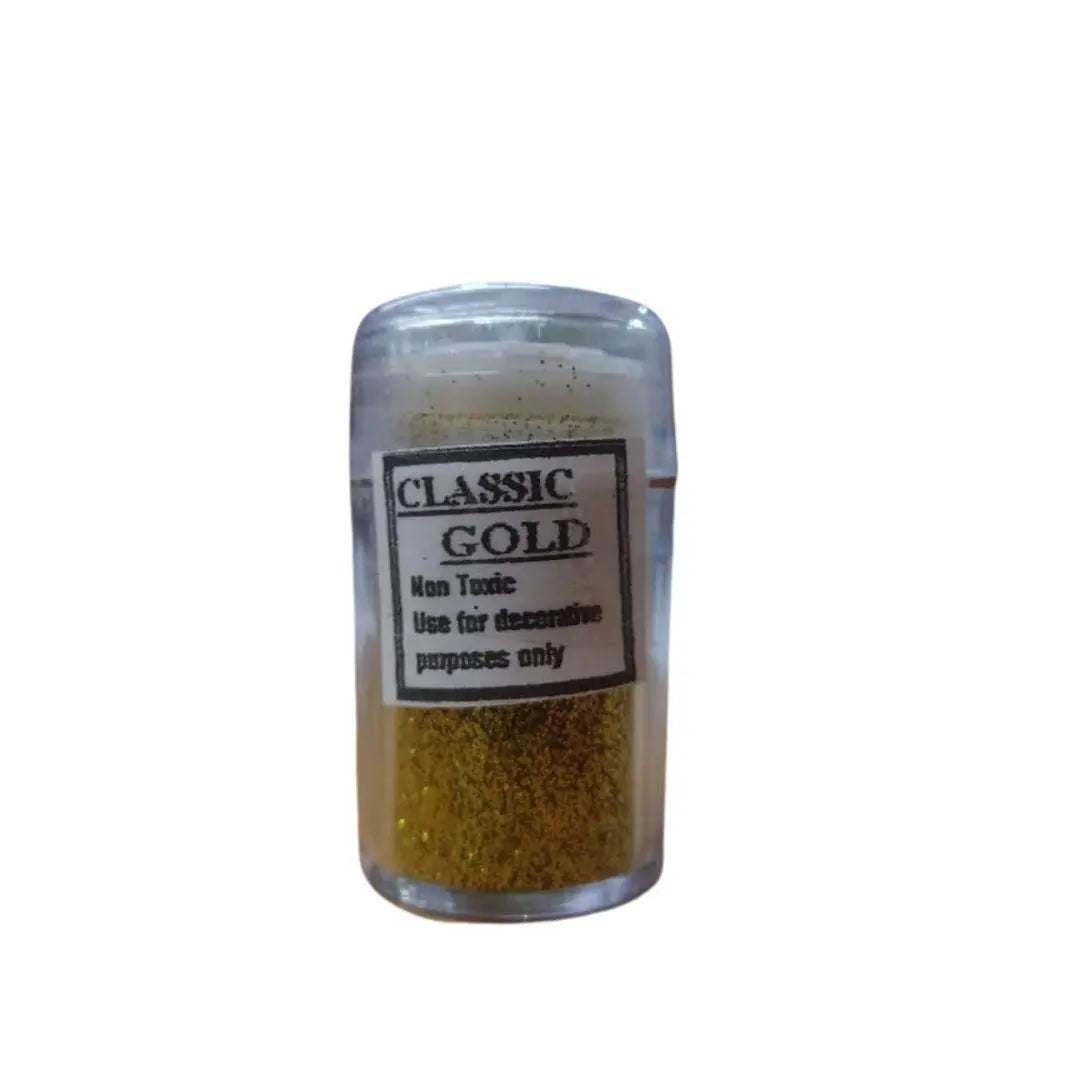 Edible Glitter Shakers Honey Bee