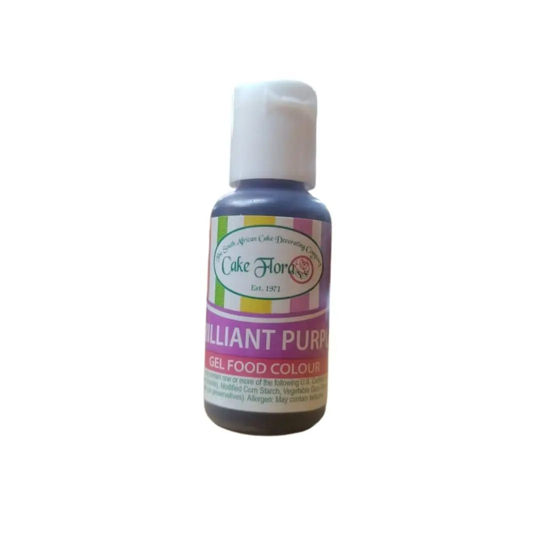 Cake Flora Gel Food Colouring 21ml Cake Flora