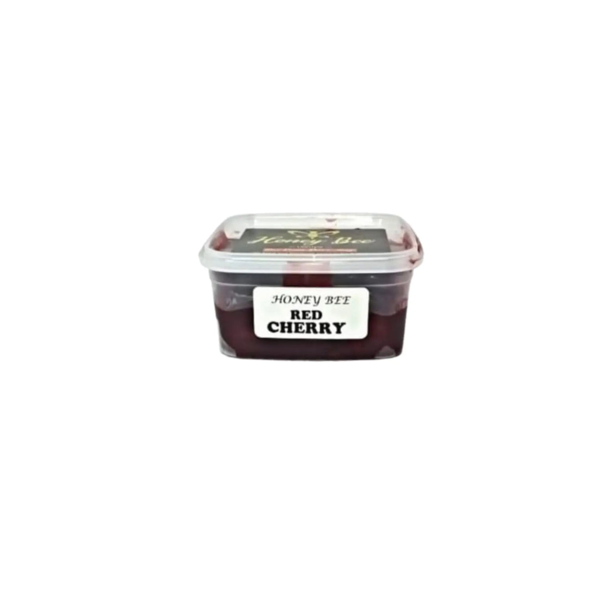 Red Cherry Fruit Topping Honey Bee