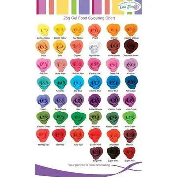 Cake Flora Gel Colour 150ml Cake Flora