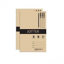 A4 Softcover Jotter Unruled 72 Page